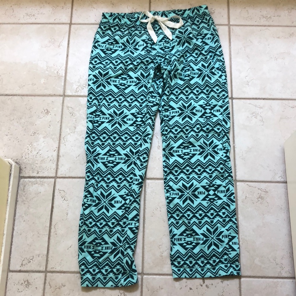 PINK pajama pants